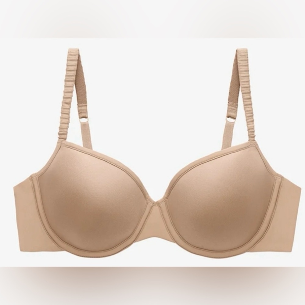 NWT THIRDLOVE 24/7 Classic T-Shirt Bra Size 42C In Light Pink